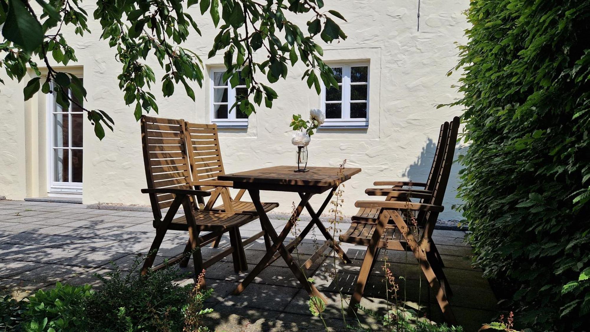 Winzerglueck Leilighet Weinböhla Eksteriør bilde